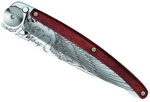 Deejo Tattoo Mirror 37g coralwood