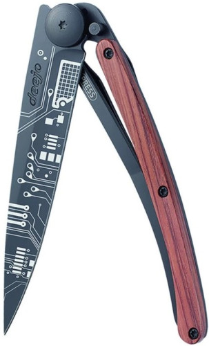 Deejo Tattoo Black 37g coralwood