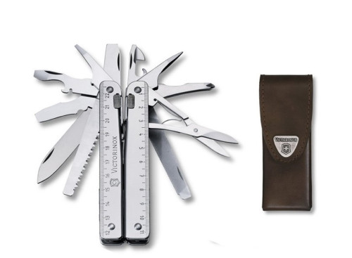 Victorinox Swiss Tool X v koženém pouzdře