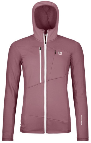 Ortovox Fleece Grid Hoody W