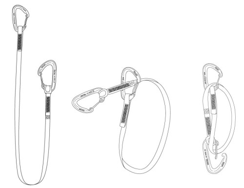 Ocún Hawk Wire ST-SLING DYN 12
