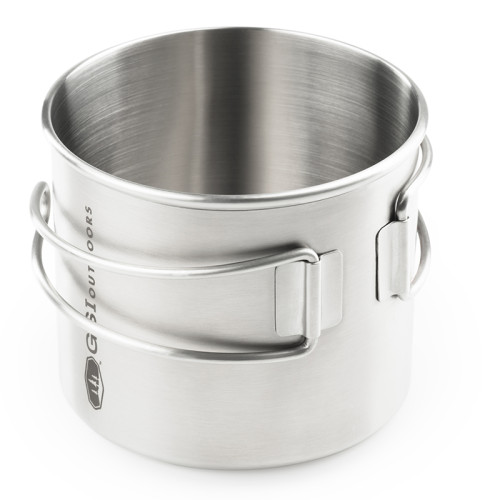 GSI Glacier Stainless Bottle Cup/Pot