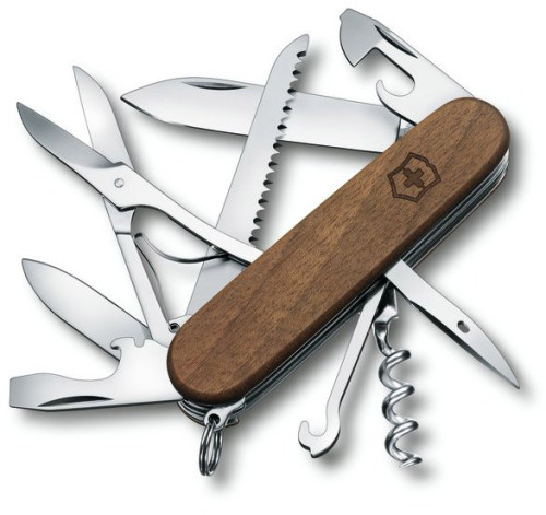 Victorinox Huntsman Wood