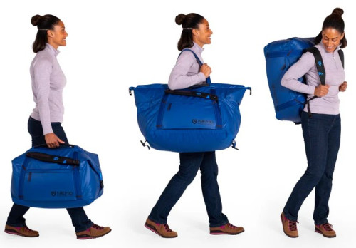 Nemo Equipment Double Haul Convertible Duffel 70L
