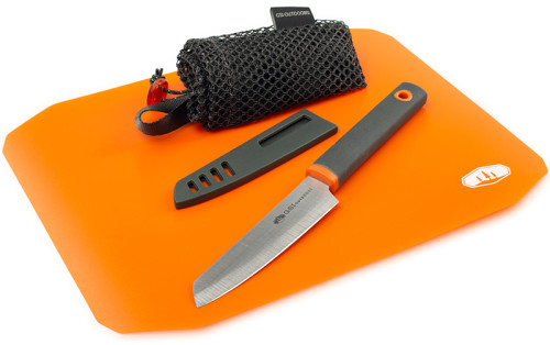 GSI Rollup Cutting Board Knife Set