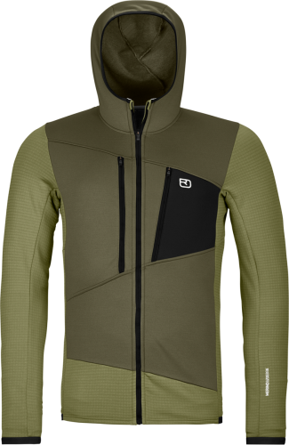 Ortovox Fleece Grid Hoody M