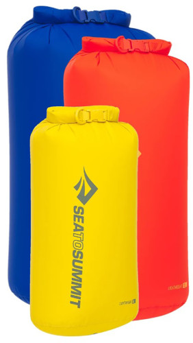 Sea to Summit Lightweight Dry Bag Set 8, 13, 20 l