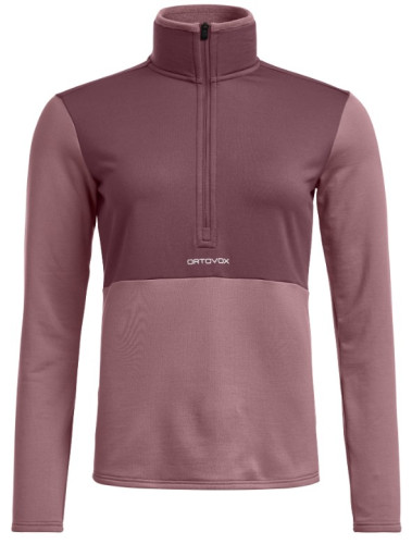Ortovox Fleece Light Zip Neck W