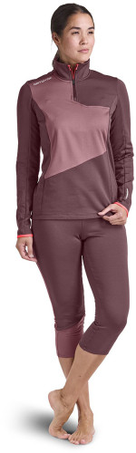Ortovox Fleece Light Zip Neck W