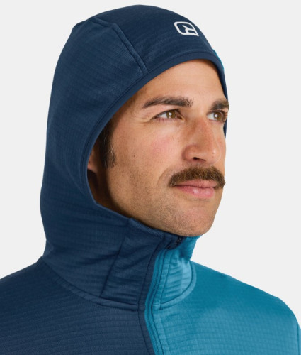 Ortovox Fleece Light Grid ZN Hoody M