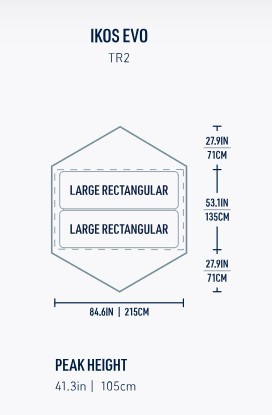 Sea to Summit Ikos Evo Tent TR2
