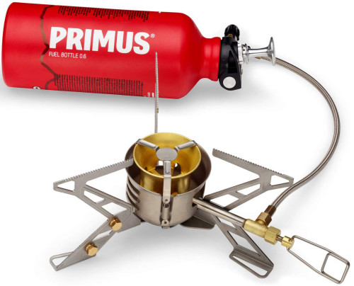 Primus OmniFuel II + láhev