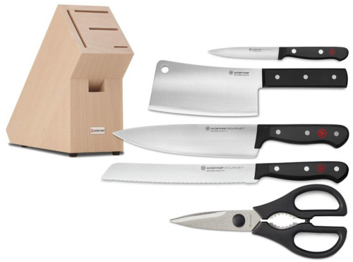 Wusthof Blok s 5 noži Gourmet