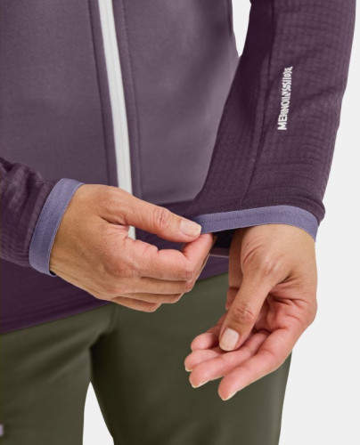 Ortovox Fleece Grid Jacket W