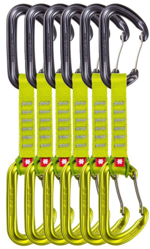 Ocun Hawk QD Wire ECO-PES 16 6-pack
