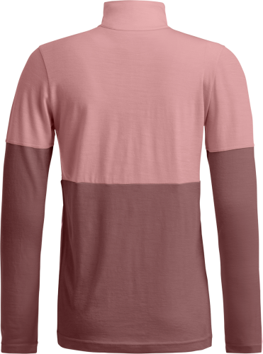 Ortovox 185 Rock'N'Wool Zip Neck Women's