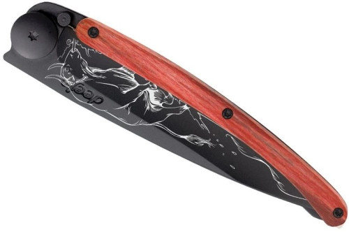 Deejo Tattoo Black 37g red beech