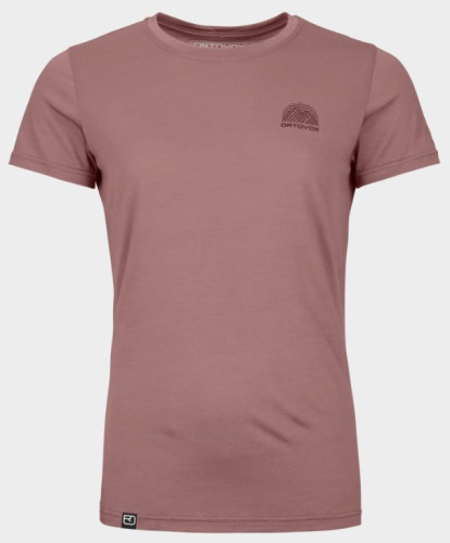 Ortovox 120 Cool Tec Mtn Stripe T-shirt Women's