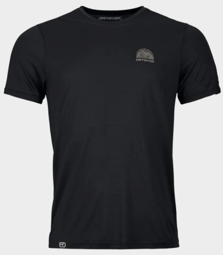 Ortovox 120 Cool Tec Mtn Stripe T-shirt Men's
