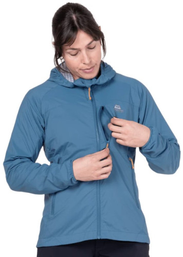 Mountain Equipment Aerotherm Hooded Jacket Women's