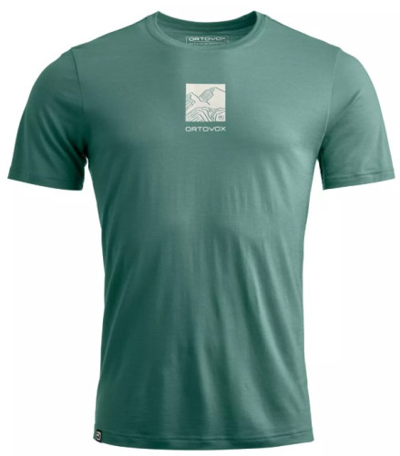 Ortovox 120 Cool Tec Abstract T-shirt Men's