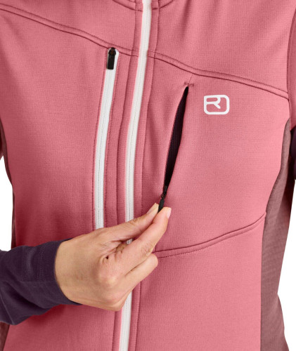 Ortovox Fleece Grid Vest W