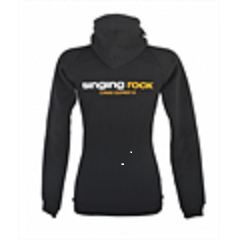 Singing Rock Hoody Zippered Lady