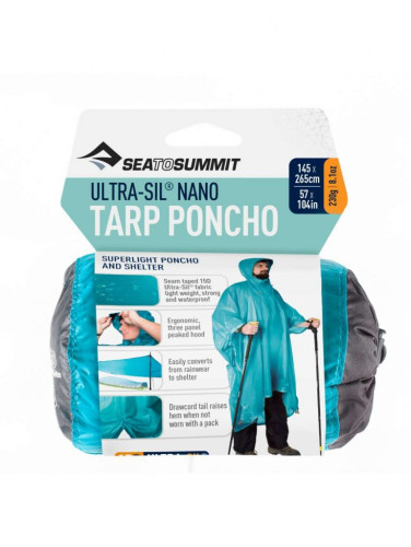 Sea to Summit Ultra-Sil Nano Tarp Poncho