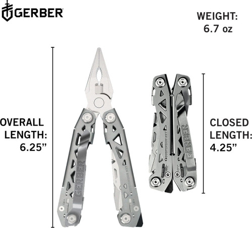 Gerber Set kleště Suspension-NXT + nůž Paraframe Mini