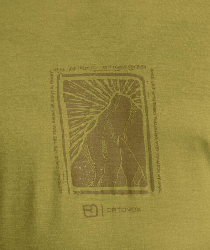 Ortovox 120 Cool Tec Mtn Cut T-shirt M