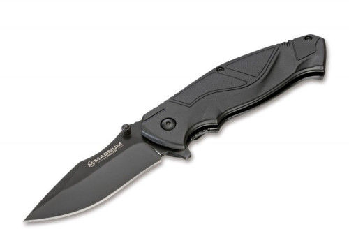 Boker Magnum Advance All Black Pro
