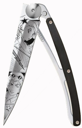 Deejo Tattoo Mirror 37g ebony wood