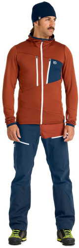 Ortovox Fleece Grid Hoody M