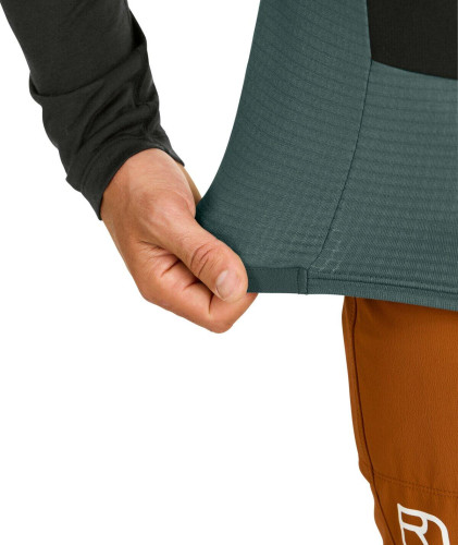 Ortovox Fleece Grid Vest M