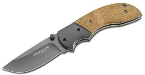 Boker Magnum Pioneer Wood