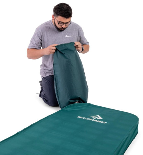 Sea to Summit Comfort Deluxe Self Inflating Mat - Regular Rectangular Wide