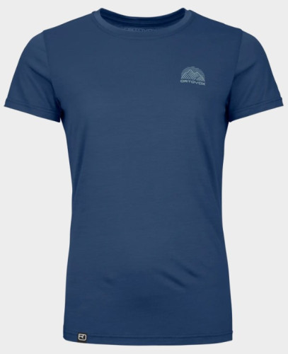 Ortovox 120 Cool Tec Mtn Stripe T-shirt Women's