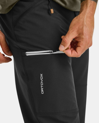 Ortovox Seceda Softshell Pants Men's