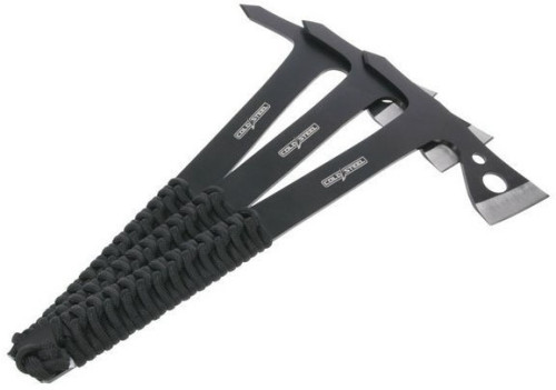 Cold Steel Throwing Axes - Black (3 PACK)