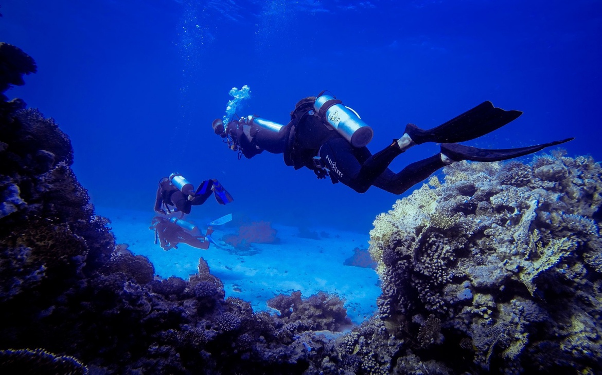 Potápění v egyptské Hurgádě | tipy a rady