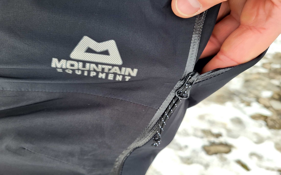 Nepromokavé kalhoty Mountain Equipment Saltoro Pant | Recenze